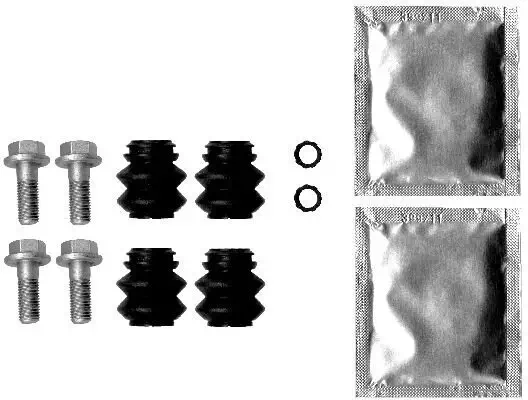 Führungshülse, Bremssattel HELLA 8DZ 355 201-671 Bild Führungshülse, Bremssattel HELLA 8DZ 355 201-671