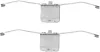 Zubehörsatz, Bremssattel HELLA 8DZ 355 201-331