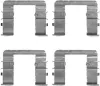 Zubehörsatz, Scheibenbremsbelag HELLA 8DZ 355 205-061