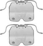 Zubehörsatz, Bremssattel HELLA 8DZ 355 201-431