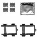 Zubehörsatz, Bremssattel HELLA 8DZ 355 205-081