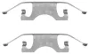 Zubeh&ouml;rsatz, Bremssattel Hinterachse HELLA 8DZ 355 201-341