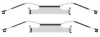 Zubehörsatz, Bremssattel HELLA 8DZ 355 201-381