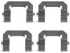 Zubehörsatz, Scheibenbremsbelag HELLA 8DZ 355 203-391