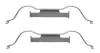 Zubehörsatz, Bremssattel HELLA 8DZ 355 201-441
