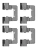 Zubehörsatz, Scheibenbremsbelag HELLA 8DZ 355 204-741