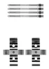 Zubehörsatz, Scheibenbremsbelag HELLA 8DZ 355 205-261