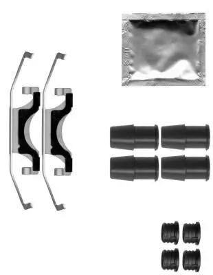 Zubehörsatz, Bremssattel HELLA 8DZ 355 205-491 Bild Zubehörsatz, Bremssattel HELLA 8DZ 355 205-491