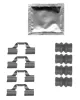 Zubehörsatz, Scheibenbremsbelag HELLA 8DZ 355 205-361