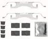 Zubehörsatz, Bremssattel HELLA 8DZ 355 207-321