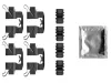 Zubehörsatz, Scheibenbremsbelag HELLA 8DZ 355 206-921