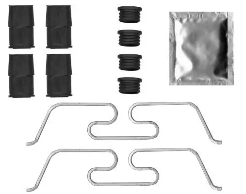 Zubehörsatz, Bremssattel HELLA 8DZ 355 206-321 Bild Zubehörsatz, Bremssattel HELLA 8DZ 355 206-321