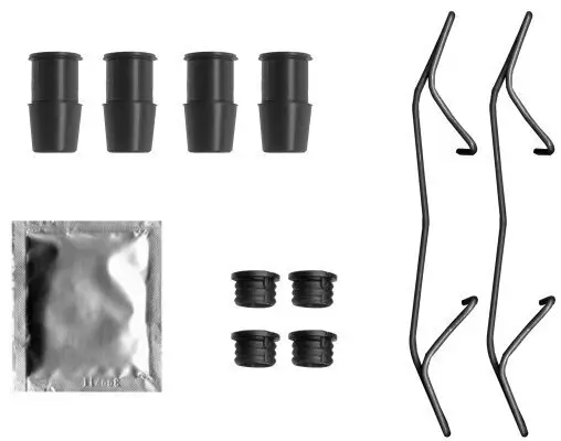 Zubehörsatz, Bremssattel HELLA 8DZ 355 205-751 Bild Zubehörsatz, Bremssattel HELLA 8DZ 355 205-751