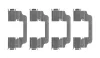 Zubeh&ouml;rsatz, Scheibenbremsbelag Hinterachse HELLA 8DZ 355 207-061