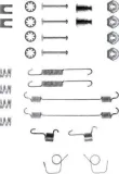 Zubehörsatz, Bremsbacken HELLA 8DZ 355 200-021