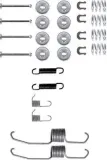 Zubehörsatz, Bremsbacken HELLA 8DZ 355 200-041