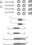 Zubehörsatz, Bremsbacken HELLA 8DZ 355 200-111