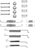 Zubehörsatz, Bremsbacken HELLA 8DZ 355 200-131