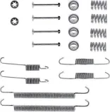 Zubehörsatz, Bremsbacken HELLA 8DZ 355 200-231