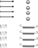 Zubehörsatz, Feststellbremsbacken HELLA 8DZ 355 201-731