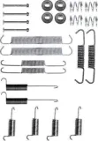 Zubehörsatz, Bremsbacken HELLA 8DZ 355 200-261