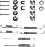 Zubehörsatz, Bremsbacken HELLA 8DZ 355 200-271