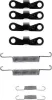 Zubehörsatz, Feststellbremsbacken HELLA 8DZ 355 201-751