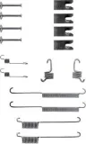 Zubehörsatz, Bremsbacken HELLA 8DZ 355 200-311