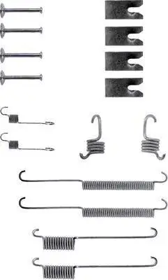 Zubehörsatz, Bremsbacken HELLA 8DZ 355 200-311 Bild Zubehörsatz, Bremsbacken HELLA 8DZ 355 200-311