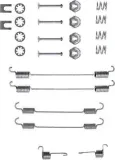 Zubehörsatz, Bremsbacken HELLA 8DZ 355 200-371