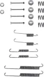 Zubehörsatz, Bremsbacken HELLA 8DZ 355 200-411