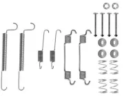 Zubehörsatz, Bremsbacken HELLA 8DZ 355 200-461