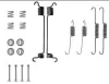 Zubehörsatz, Bremsbacken HELLA 8DZ 355 200-351