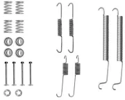 Zubehörsatz, Bremsbacken HELLA 8DZ 355 200-431