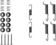 Zubehörsatz, Feststellbremsbacken Hinterachse HELLA 8DZ 355 201-831