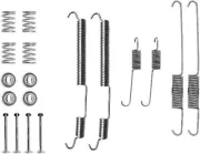 Zubehörsatz, Bremsbacken HELLA 8DZ 355 200-421