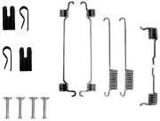 Zubehörsatz, Bremsbacken HELLA 8DZ 355 200-481