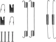 Zubehörsatz, Bremsbacken HELLA 8DZ 355 200-541