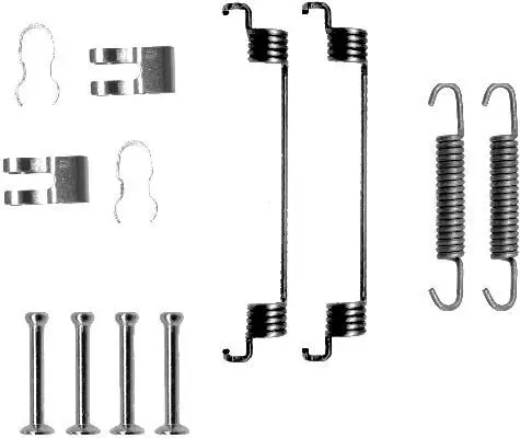 Zubehörsatz, Bremsbacken HELLA 8DZ 355 200-561