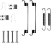 Zubehörsatz, Bremsbacken HELLA 8DZ 355 200-561