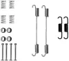 Zubeh&ouml;rsatz, Bremsbacken HELLA 8DZ 355 200-601