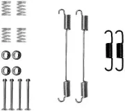 Zubehörsatz, Bremsbacken HELLA 8DZ 355 200-601