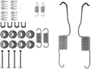 Zubehörsatz, Bremsbacken HELLA 8DZ 355 200-161