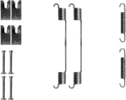 Zubehörsatz, Bremsbacken HELLA 8DZ 355 200-651