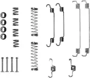 Zubehörsatz, Bremsbacken HELLA 8DZ 355 200-741