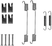 Zubehörsatz, Bremsbacken HELLA 8DZ 355 200-751