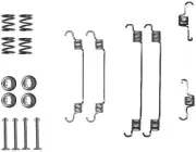 Zubehörsatz, Bremsbacken HELLA 8DZ 355 200-681