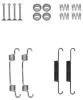 Zubeh&ouml;rsatz, Feststellbremsbacken HELLA 8DZ 355 202-001