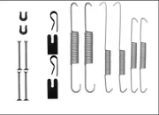 Zubehörsatz, Bremsbacken HELLA 8DZ 355 206-031