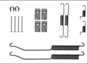 Zubehörsatz, Bremsbacken HELLA 8DZ 355 205-871